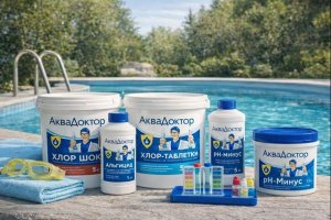 Химия для бассейна: принципы водоподготовки, безопасность и эффективность
