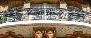 architectural elements Art Nouveau