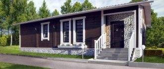 Prefabricated modular houses on a turnkey basis