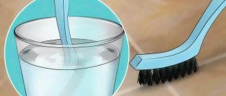 Чем почистить швы между плиткой в ванной: профессиональные способы, народные методы и советы специалистов