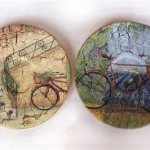 декупаж тарелок своими руками