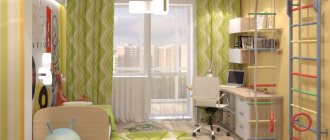 children's room 14 sq.
