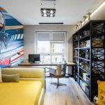 Дизайн комнаты для мальчика-подростка: 80 фото-идей