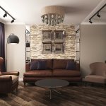 Дизайн квартир 2018. 27 фото. Современные идеи