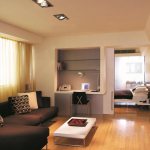 дизайн проходной комнаты