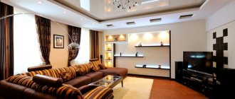 Дизайнерский ремонт таунхауса