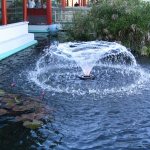 фонтан для пруда