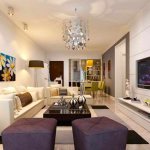 идея светлого декора гостиной комнаты 2018