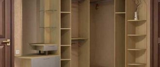 Making a corner cabinet with your own hands, useful tips