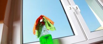 Как быстро помыть окна без разводов
