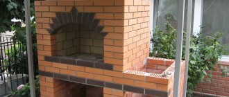 How to make a barbecue oven with your own hands from brick: step-by-step instructions