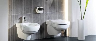 как выбрать подвесной унитаз в ванную комнату