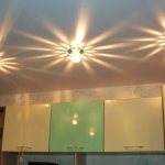 какие споты лучше для натяжных потолков