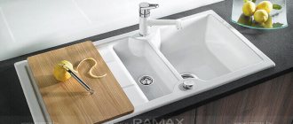What material to choose for a kitchen sink