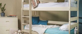 Какую кровать лучше выбрать для двоих детей, популярные модели