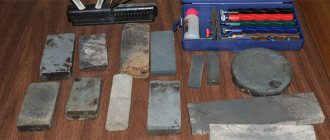 knife sharpening stones
