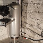 капельная печь на отработке своими руками