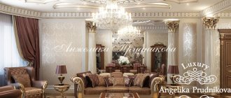 Классический стиль в интерьере квартиры и дома. 30 фото