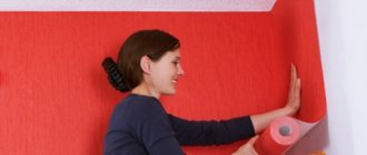 Клеим обои в углах квартиры
