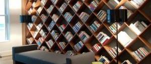 bookshelves