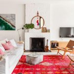 Красный цвет в интерьере: сочетания и идеи (90 фото)