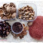 Материалы для изготовления новогоднего топиария Первый снег