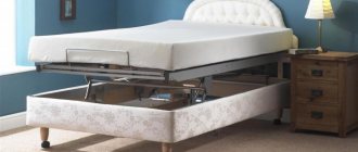bed lift mechanism