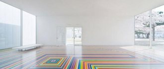 Self-leveling floors reviews from owners: pros and cons: disadvantages of self-leveling floors, glossy in the apartment, photos and Litox