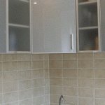 Review of corner kitchen cabinets, types and drawings with dimensions