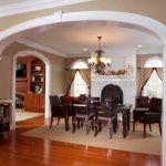 Оформление арки в современном интерьере квартиры и дома
