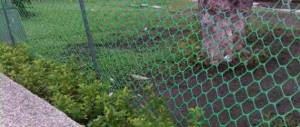 how to make a fence for garden beds with your own hands