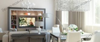 Apartment interior redevelopment