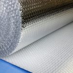 A concrete floor underlay is necessary for leveling and insulation