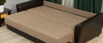Advantages of the “Eurobook”, a popular mechanism for transforming sofas