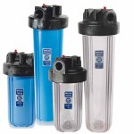 При грубой очистке происходит удержание крупной фракции внутри фильтрующей колбы