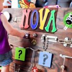 DIY educational board for children: 20 ideas for you