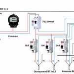 Разводка внутри электрощита