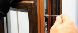 Repair of fittings in wooden windows