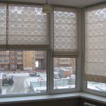 Шторы на балкон