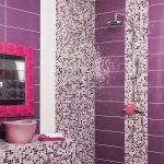 Сиреневая мозаика