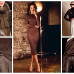combination of brown color in clothes