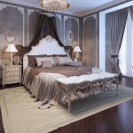 Спальня в стиле барокко фото