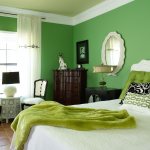 bedroom in green tones photo ideas