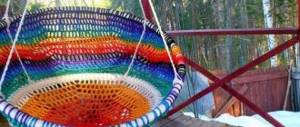 How to make a comfortable hanging chair with your own hands