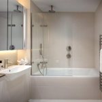 стеклянная дверь для душа