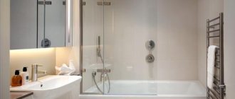 glass shower door