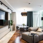 Стиль контемпорари в интерьере: 40 фото