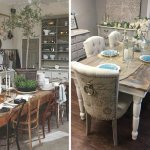 Стол и стулья в прованском стиле