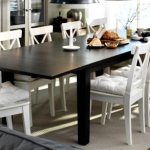 Стулья ИКЕА в интерьере кухни