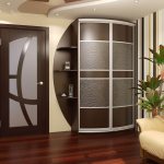 угловой шкаф купе фото